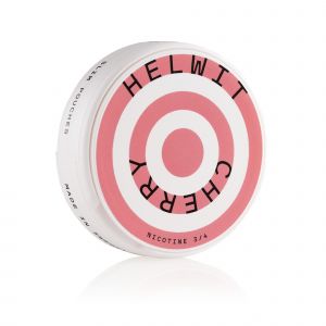 Helwit Cherry Nicotine Pouches 9mg